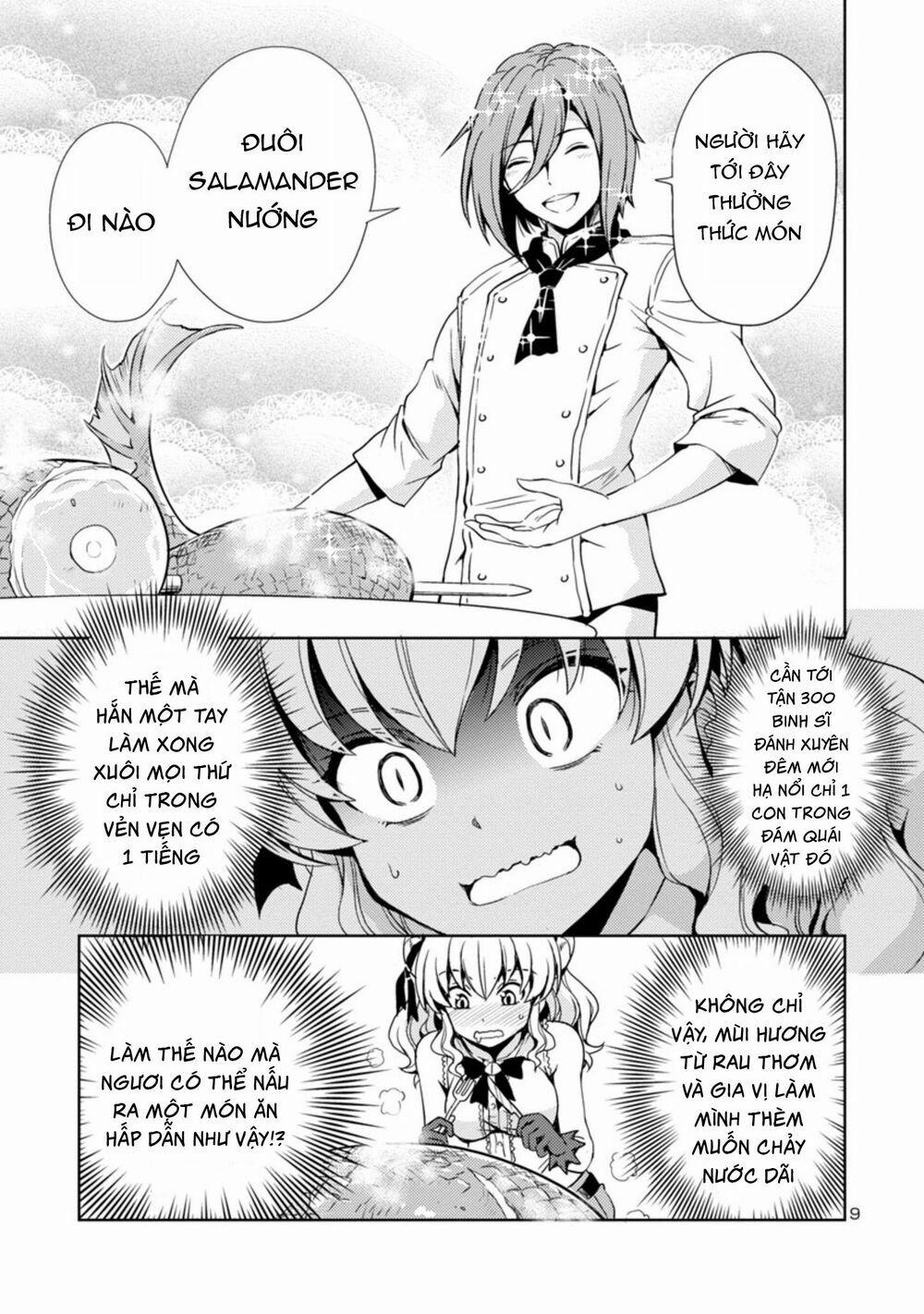 Con Gái Của Quỷ Vương Dễ Đối Phó Thật Đấy 5 trang 9