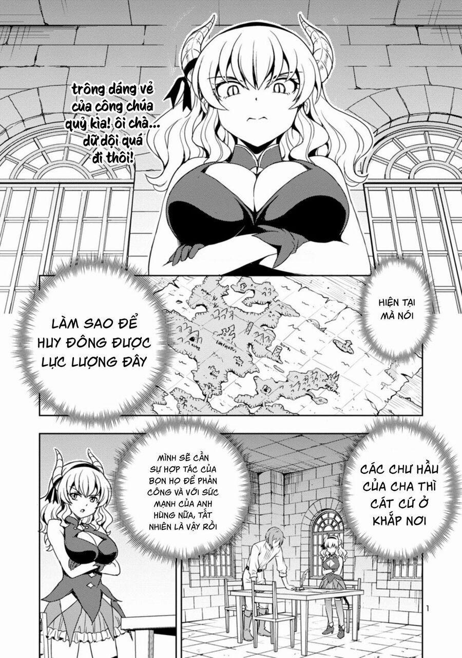 Con Gái Của Quỷ Vương Dễ Đối Phó Thật Đấy 6 trang 1