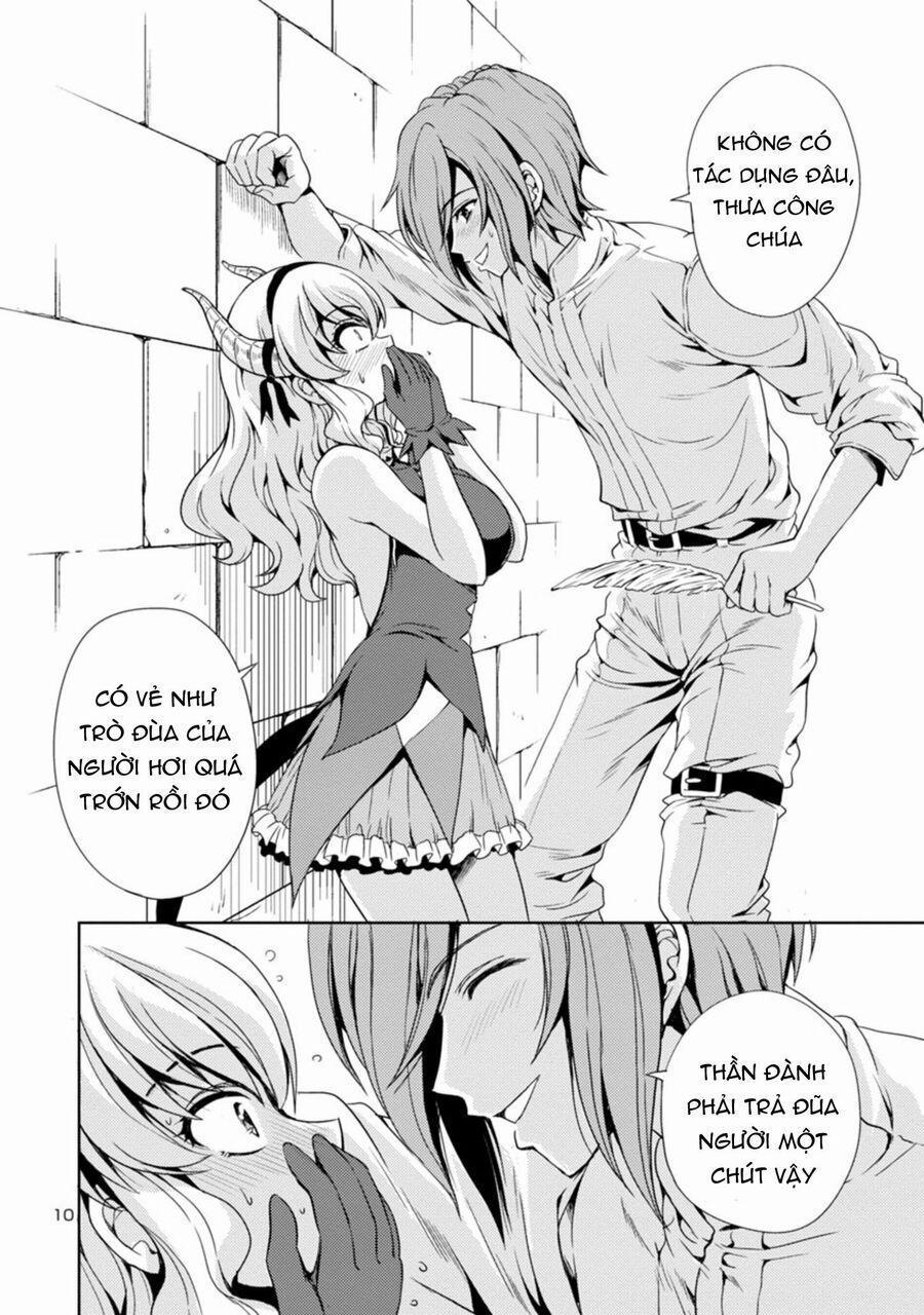 Con Gái Của Quỷ Vương Dễ Đối Phó Thật Đấy 6 trang 10