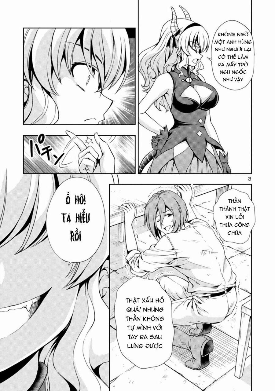 Con Gái Của Quỷ Vương Dễ Đối Phó Thật Đấy 6 trang 3