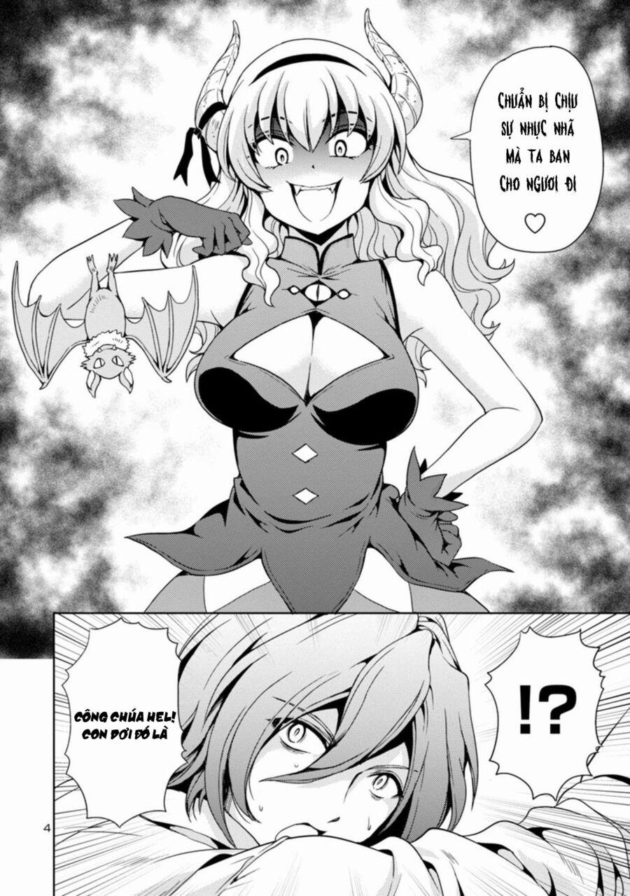 Con Gái Của Quỷ Vương Dễ Đối Phó Thật Đấy 6 trang 4