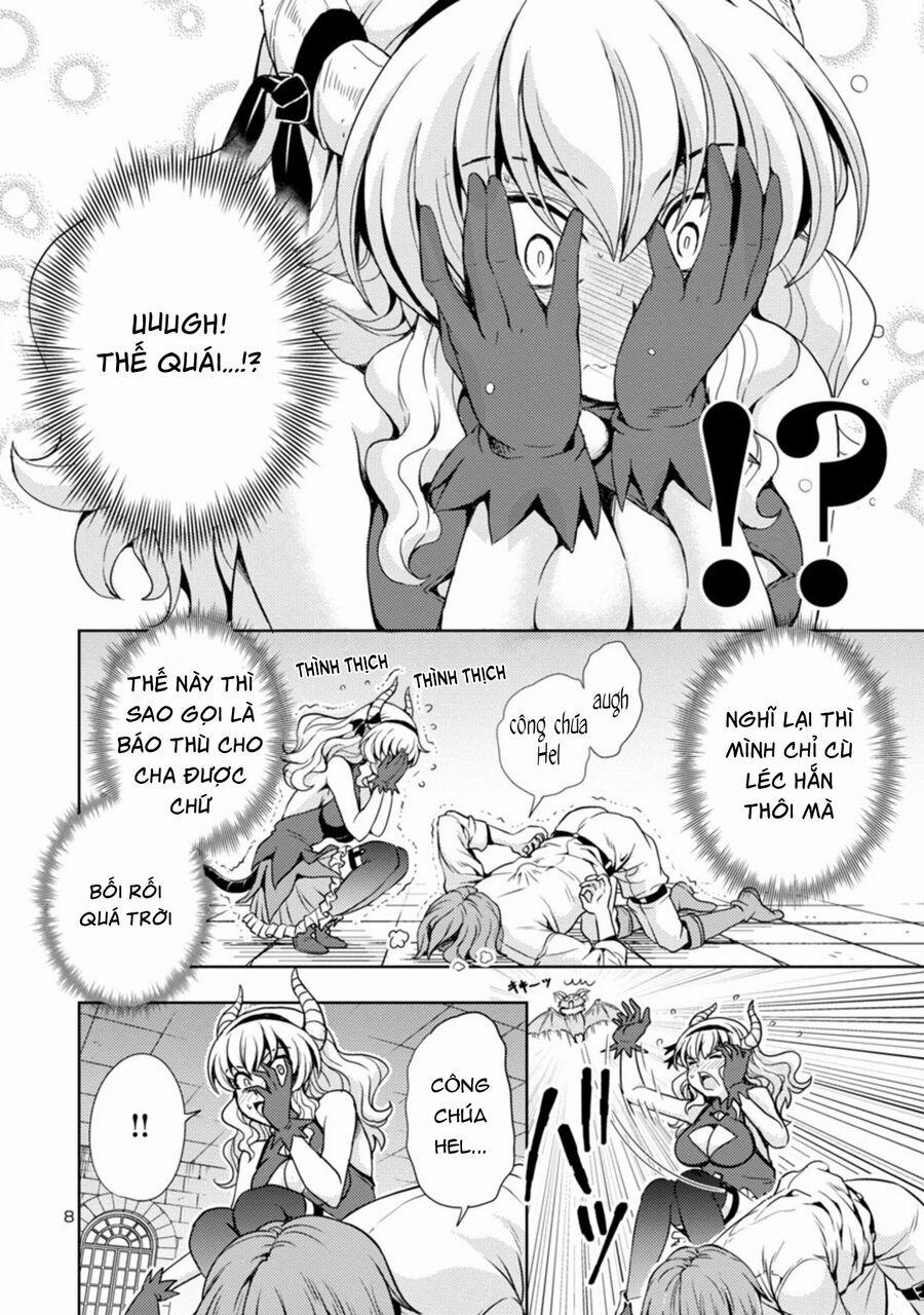 Con Gái Của Quỷ Vương Dễ Đối Phó Thật Đấy 6 trang 8