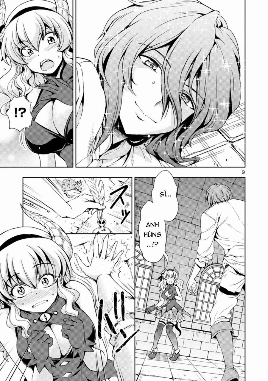 Con Gái Của Quỷ Vương Dễ Đối Phó Thật Đấy 6 trang 9