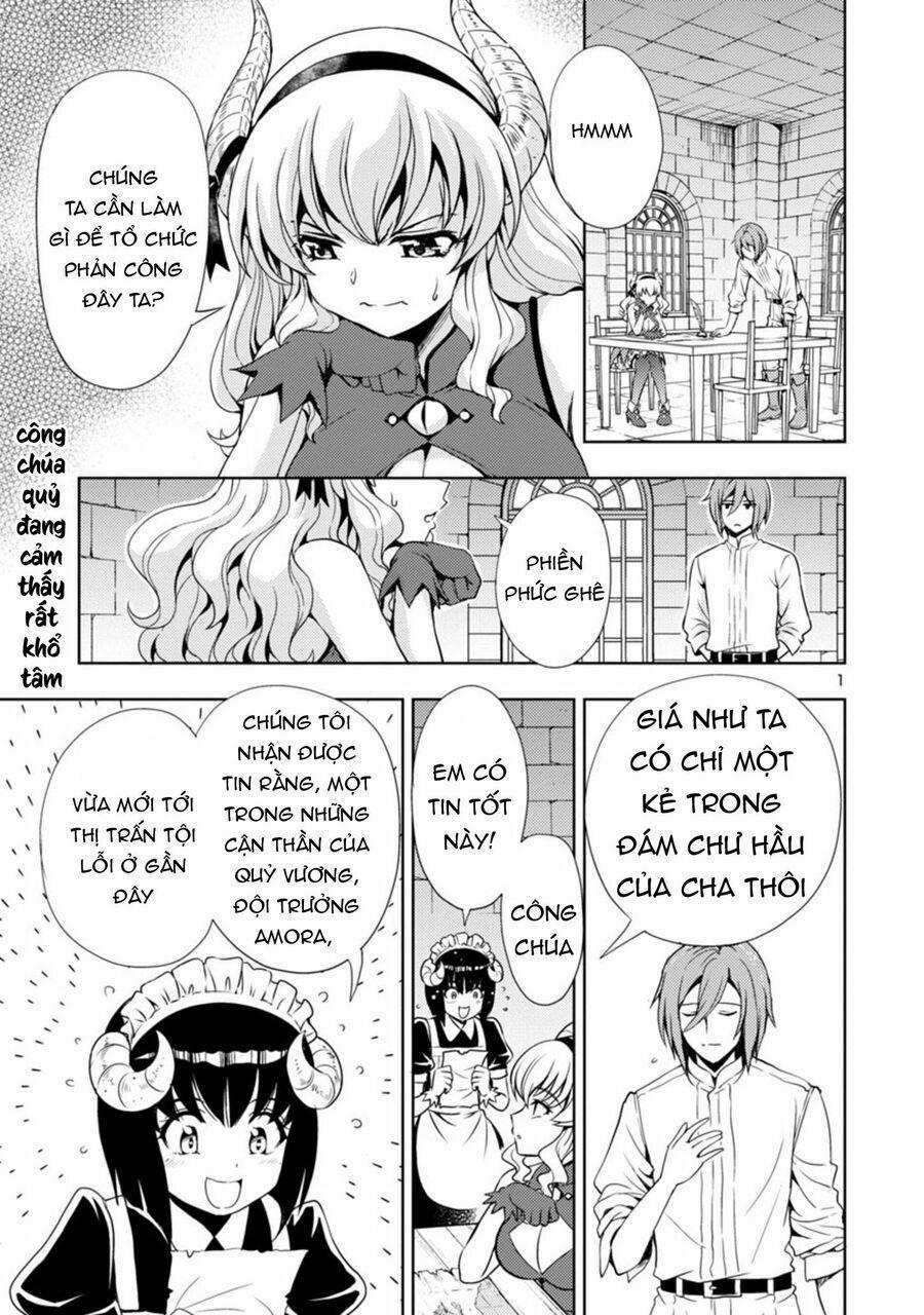 Con Gái Của Quỷ Vương Dễ Đối Phó Thật Đấy 7 trang 1