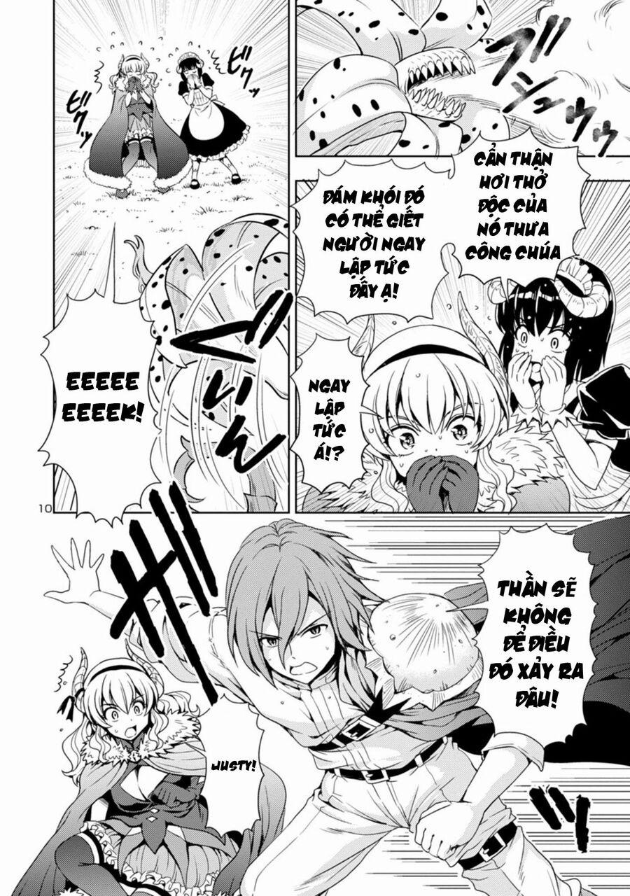 Con Gái Của Quỷ Vương Dễ Đối Phó Thật Đấy 7 trang 10