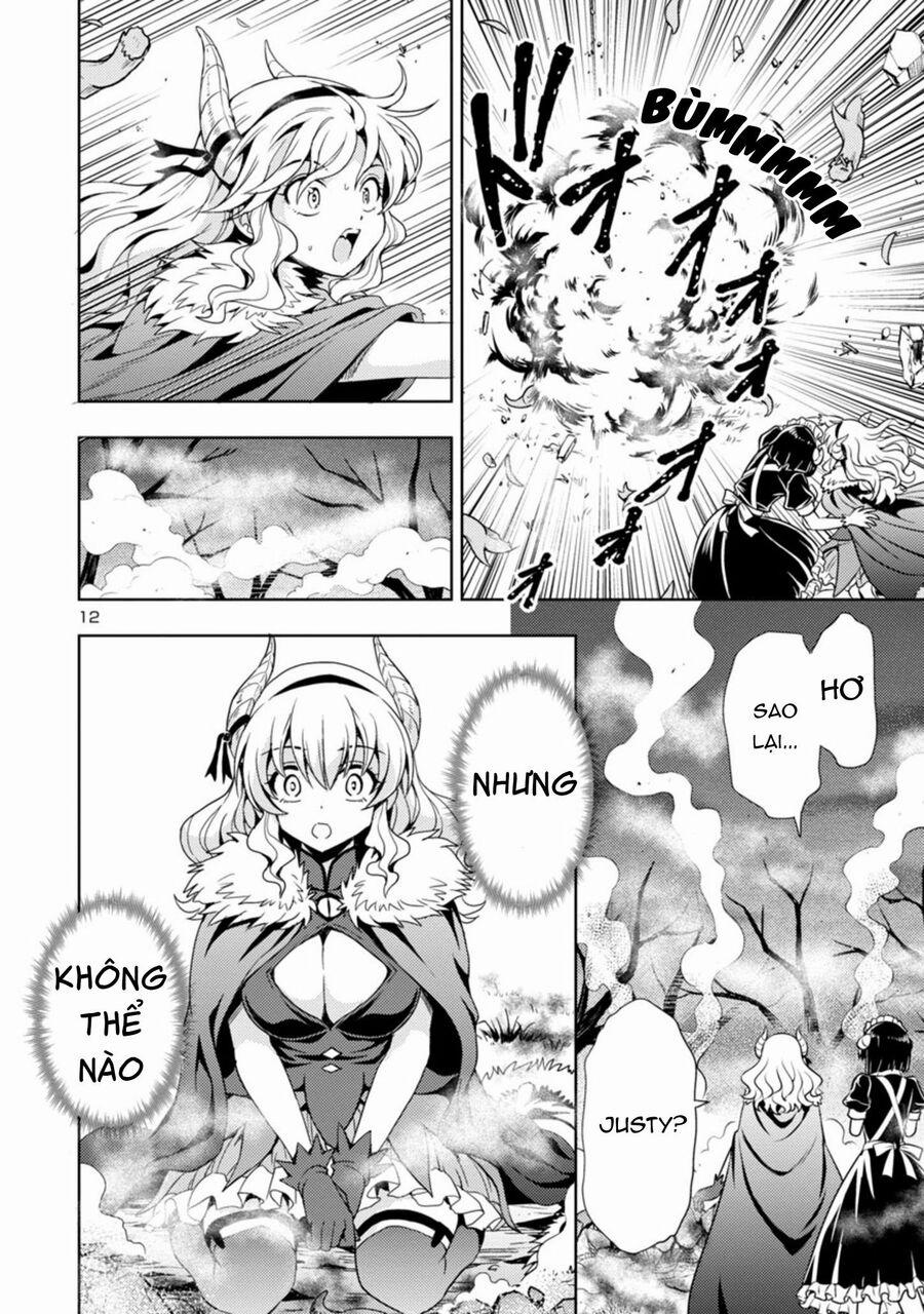 Con Gái Của Quỷ Vương Dễ Đối Phó Thật Đấy 7 trang 12