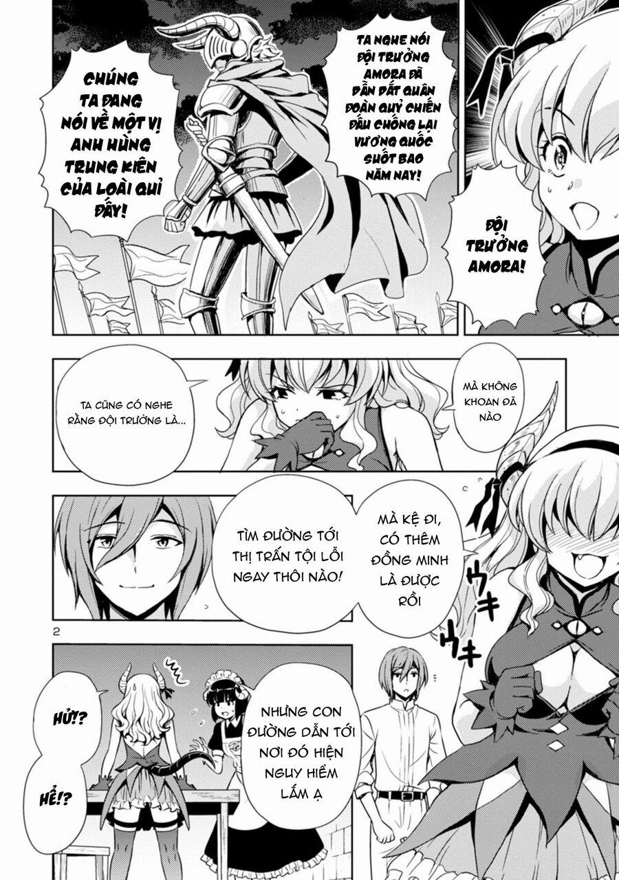 Con Gái Của Quỷ Vương Dễ Đối Phó Thật Đấy 7 trang 2