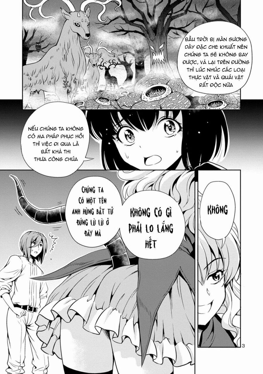 Con Gái Của Quỷ Vương Dễ Đối Phó Thật Đấy 7 trang 3