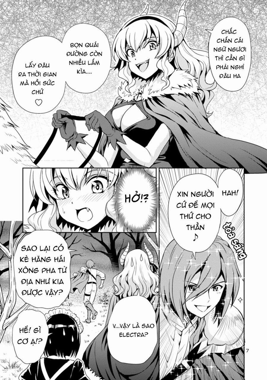 Con Gái Của Quỷ Vương Dễ Đối Phó Thật Đấy 7 trang 7