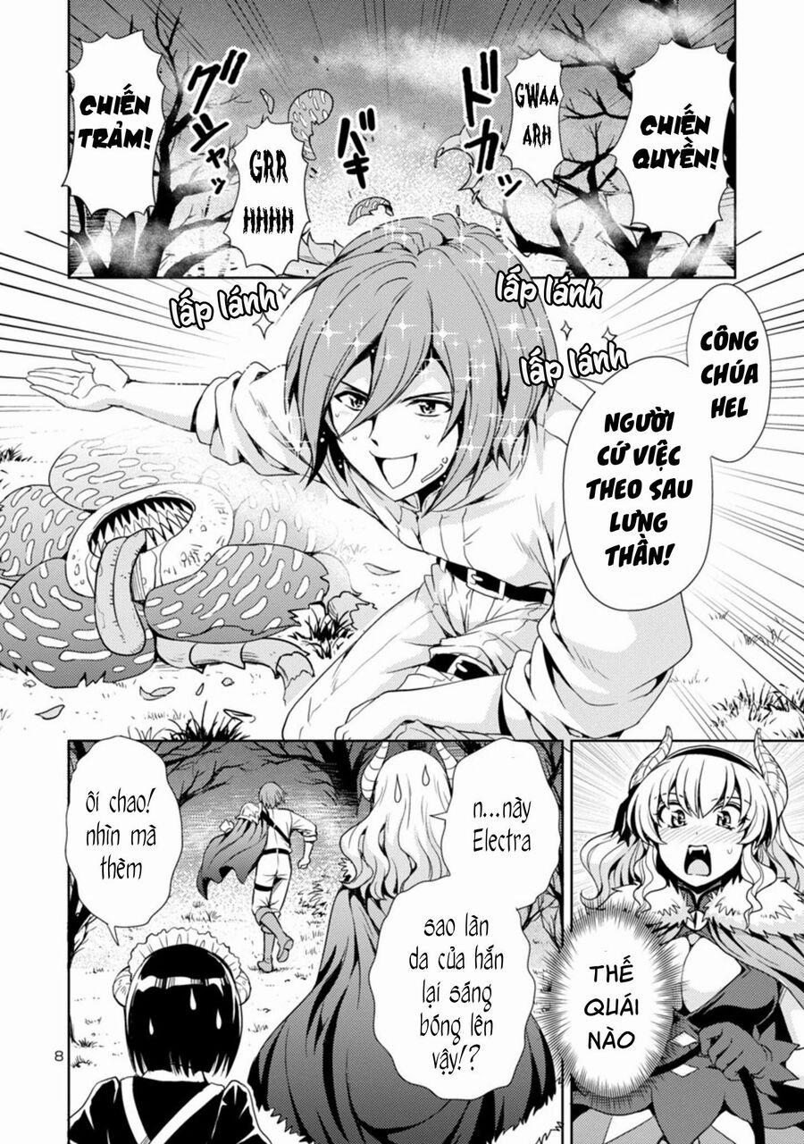 Con Gái Của Quỷ Vương Dễ Đối Phó Thật Đấy 7 trang 8