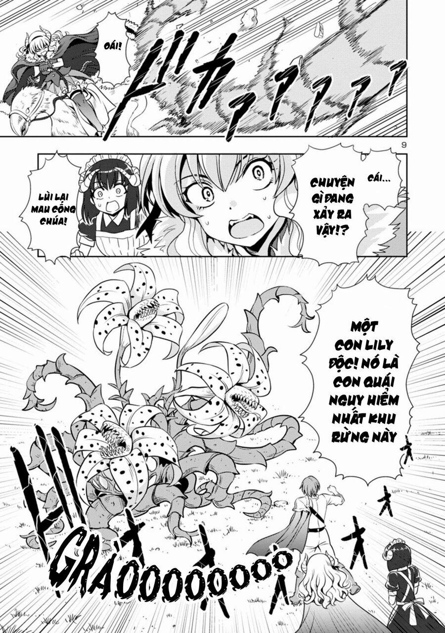 Con Gái Của Quỷ Vương Dễ Đối Phó Thật Đấy 7 trang 9