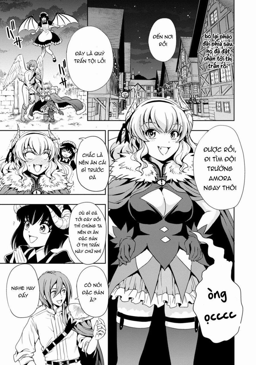 Con Gái Của Quỷ Vương Dễ Đối Phó Thật Đấy 8 trang 1