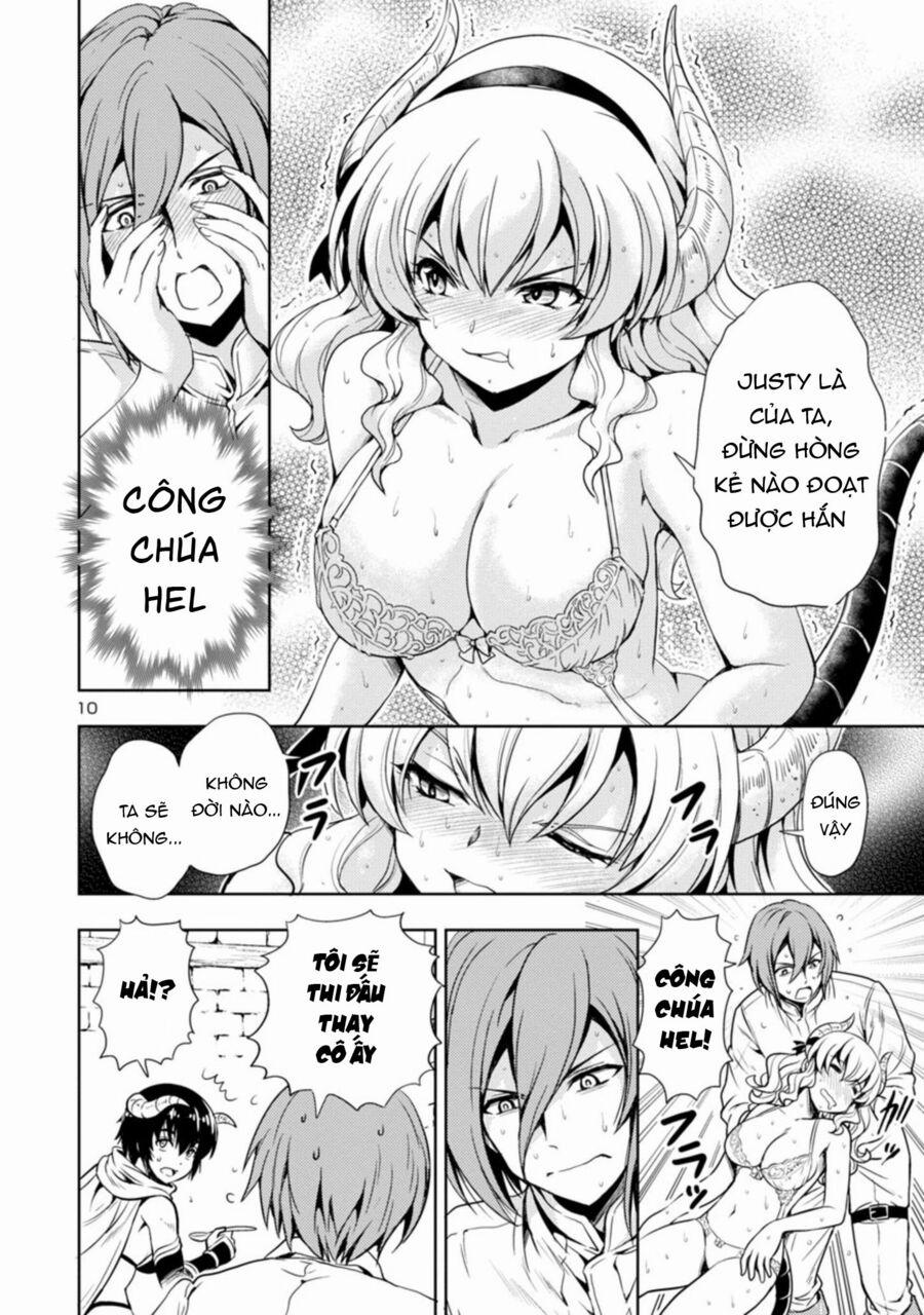 Con Gái Của Quỷ Vương Dễ Đối Phó Thật Đấy 8 trang 10