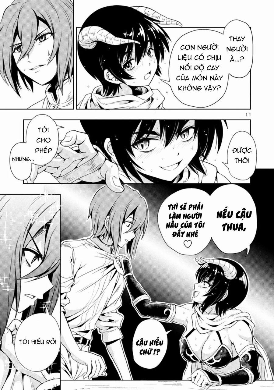 Con Gái Của Quỷ Vương Dễ Đối Phó Thật Đấy 8 trang 11