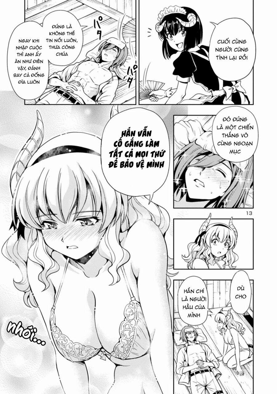 Con Gái Của Quỷ Vương Dễ Đối Phó Thật Đấy 8 trang 13