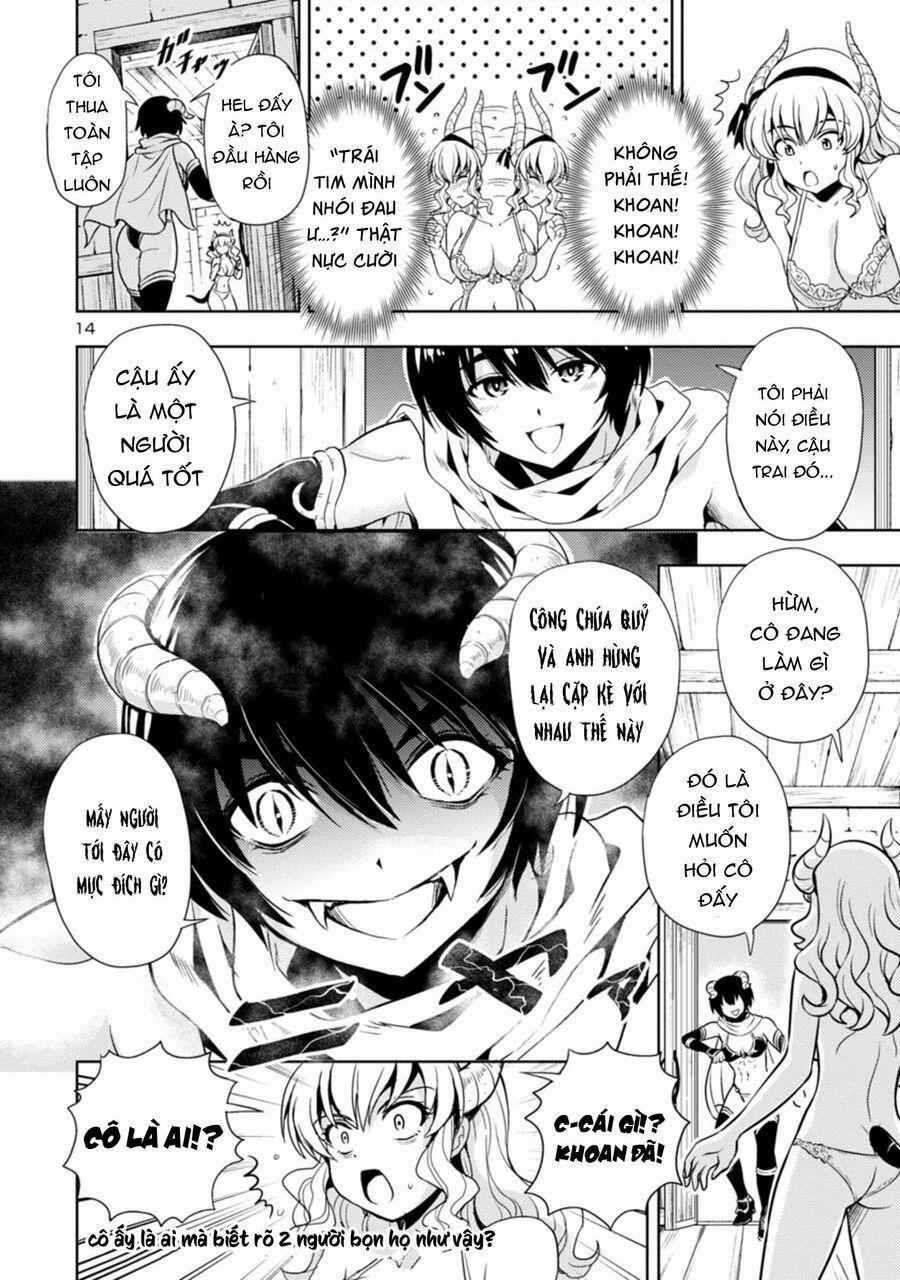 Con Gái Của Quỷ Vương Dễ Đối Phó Thật Đấy 8 trang 14