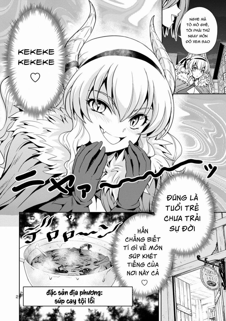 Con Gái Của Quỷ Vương Dễ Đối Phó Thật Đấy 8 trang 2