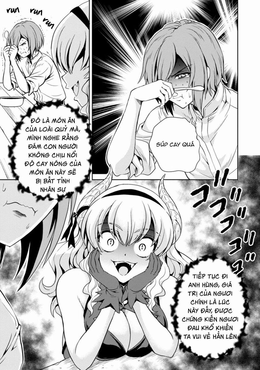 Con Gái Của Quỷ Vương Dễ Đối Phó Thật Đấy 8 trang 3