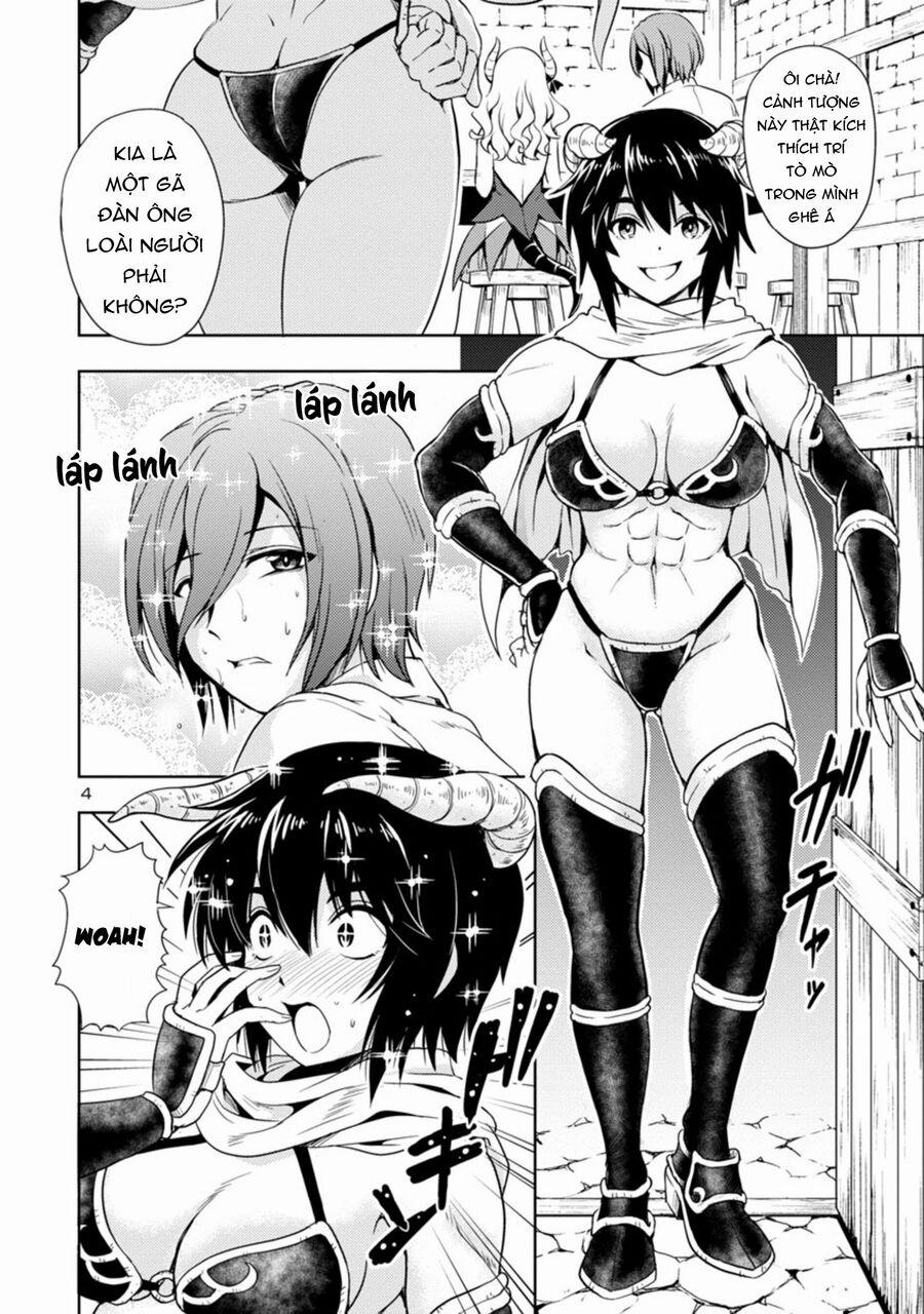 Con Gái Của Quỷ Vương Dễ Đối Phó Thật Đấy 8 trang 4