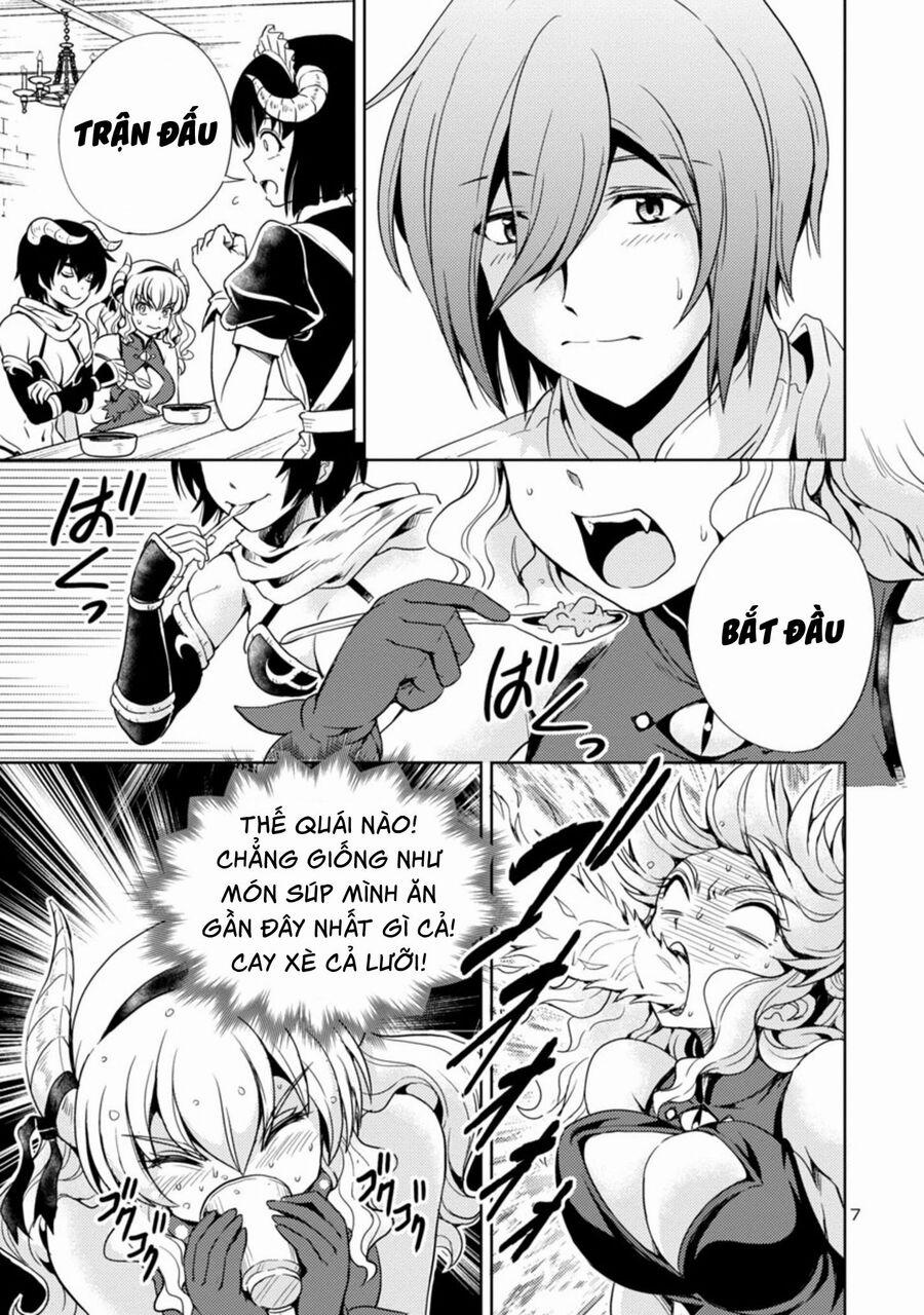 Con Gái Của Quỷ Vương Dễ Đối Phó Thật Đấy 8 trang 7