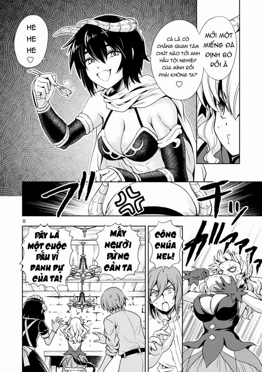 Con Gái Của Quỷ Vương Dễ Đối Phó Thật Đấy 8 trang 8