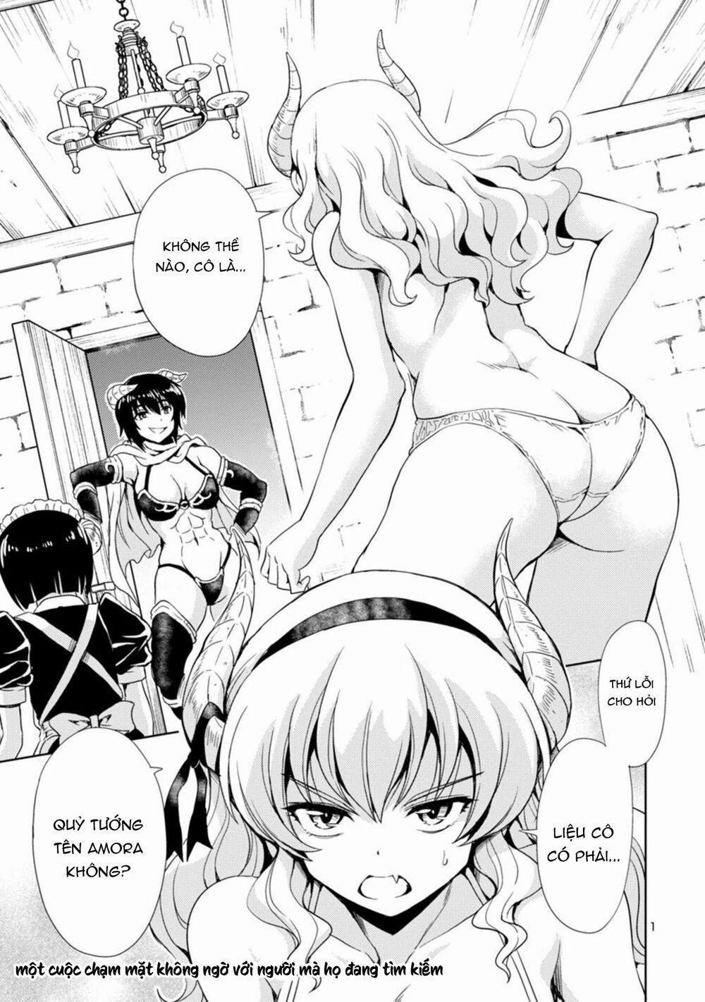 Con Gái Của Quỷ Vương Dễ Đối Phó Thật Đấy 9 trang 1