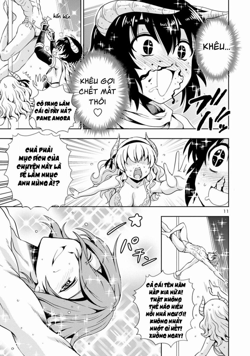 Con Gái Của Quỷ Vương Dễ Đối Phó Thật Đấy 9 trang 11