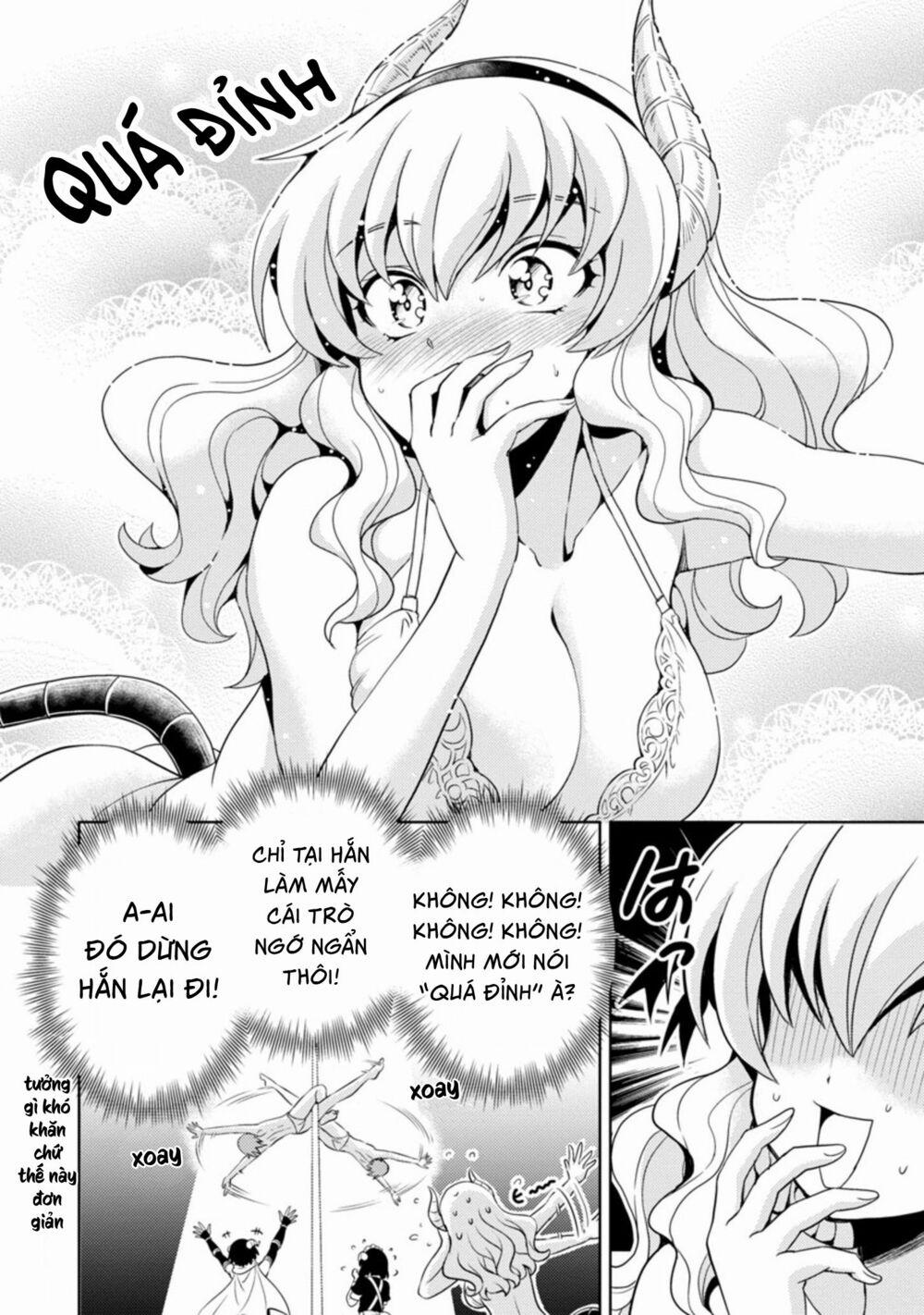 Con Gái Của Quỷ Vương Dễ Đối Phó Thật Đấy 9 trang 12