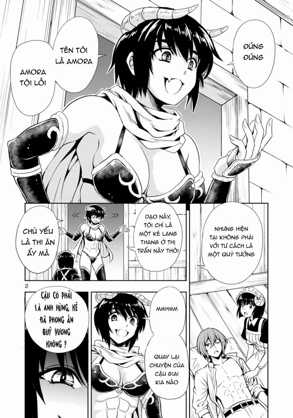 Con Gái Của Quỷ Vương Dễ Đối Phó Thật Đấy 9 trang 2