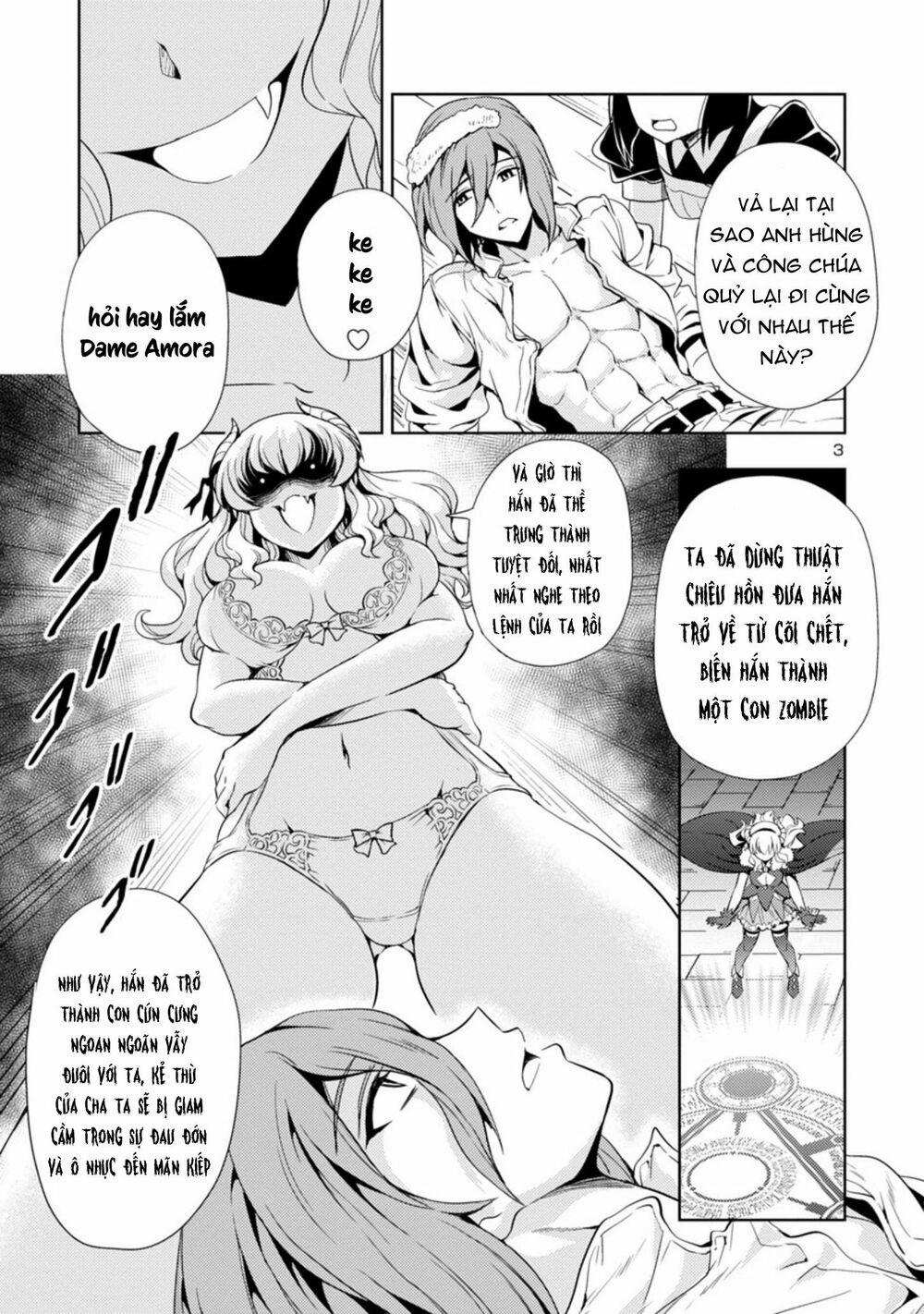 Con Gái Của Quỷ Vương Dễ Đối Phó Thật Đấy 9 trang 3