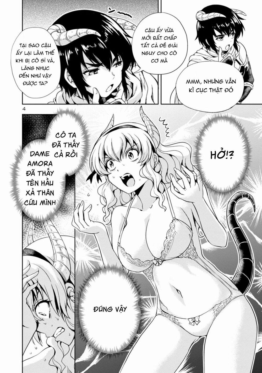 Con Gái Của Quỷ Vương Dễ Đối Phó Thật Đấy 9 trang 4