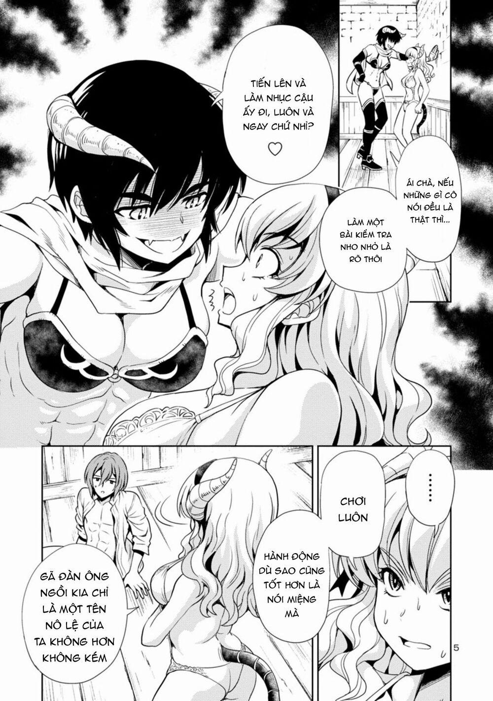 Con Gái Của Quỷ Vương Dễ Đối Phó Thật Đấy 9 trang 5