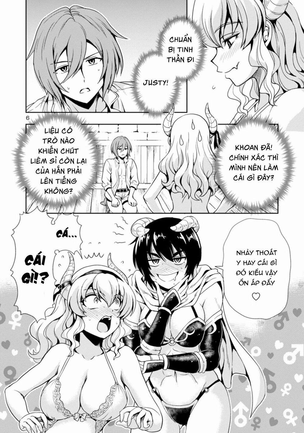 Con Gái Của Quỷ Vương Dễ Đối Phó Thật Đấy 9 trang 6