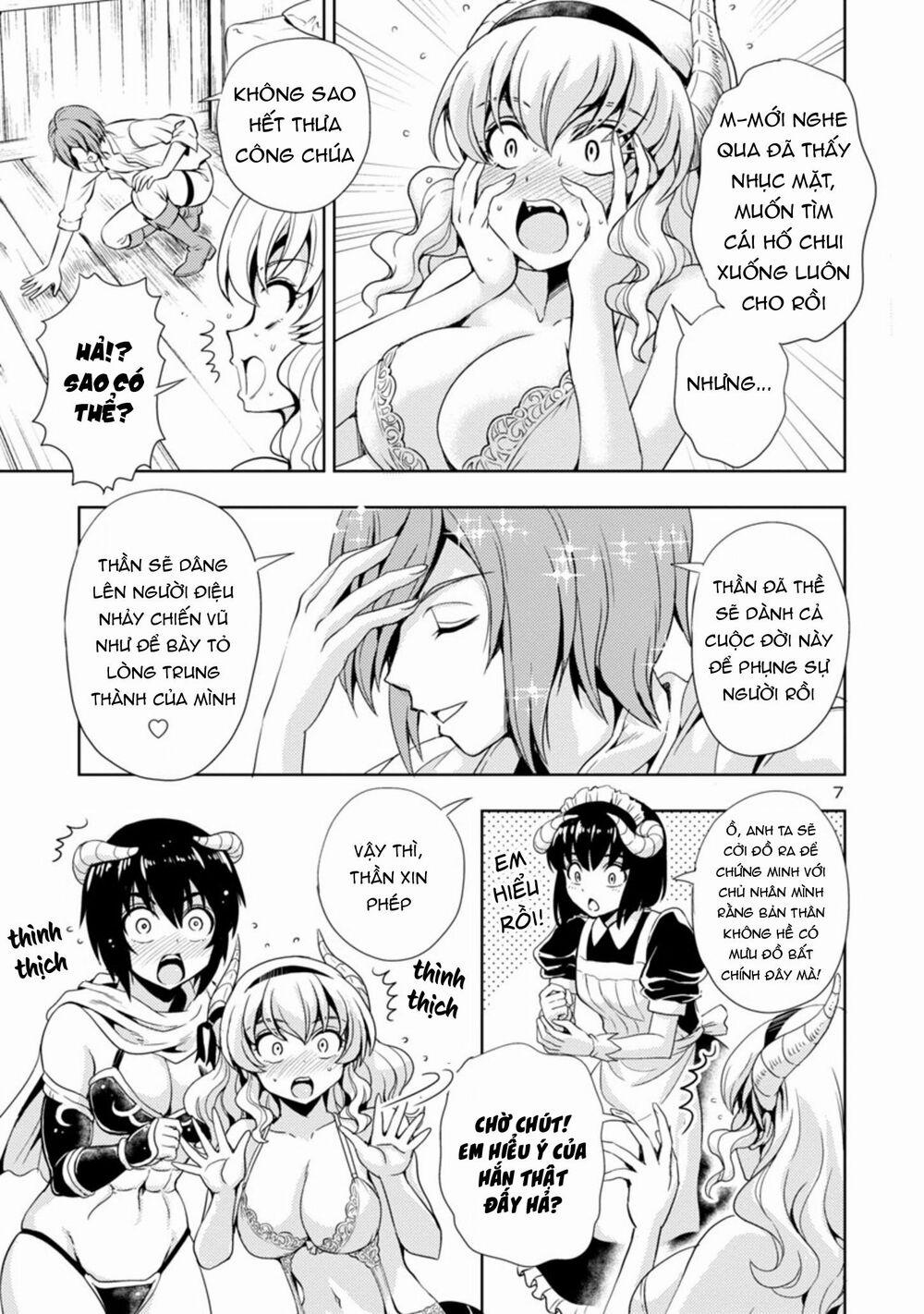 Con Gái Của Quỷ Vương Dễ Đối Phó Thật Đấy 9 trang 7