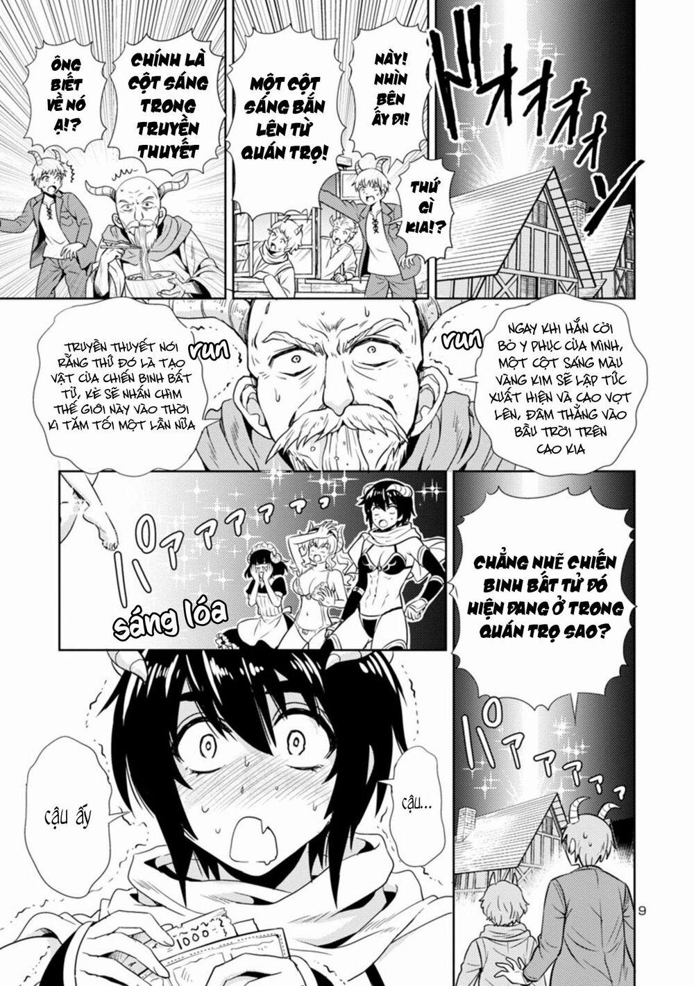 Con Gái Của Quỷ Vương Dễ Đối Phó Thật Đấy 9 trang 9