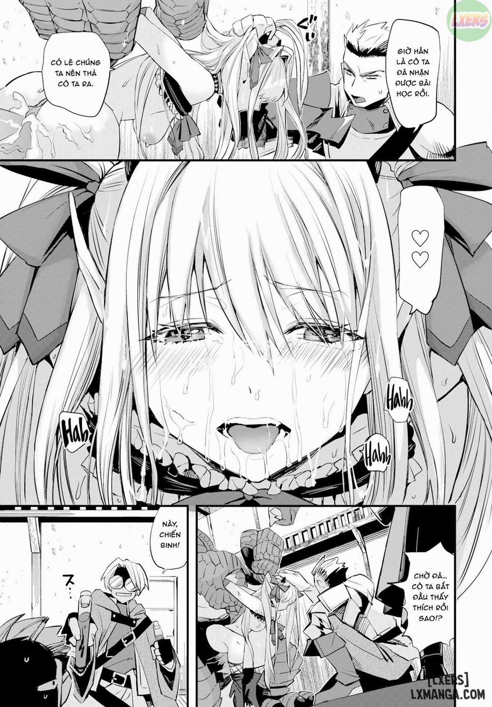 Con Gái Của Qủy Vương Tham Lam Oneshot trang 15