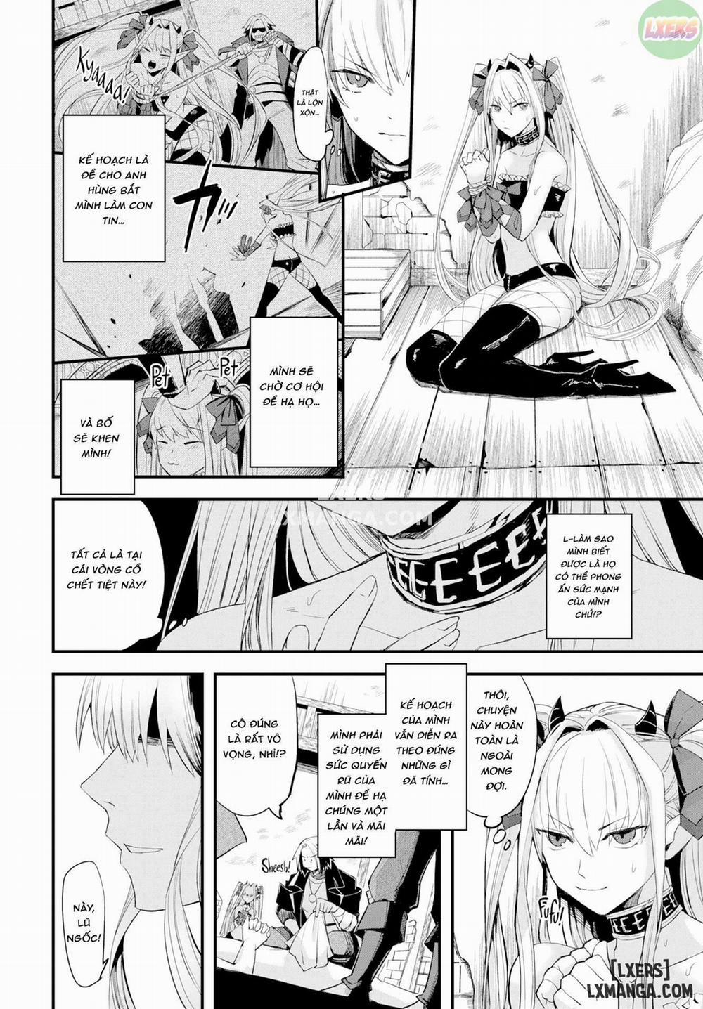 Con Gái Của Qủy Vương Tham Lam Oneshot trang 4