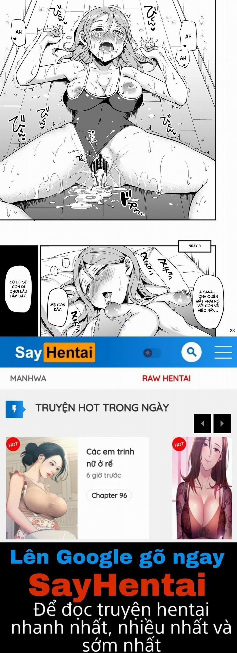 Con gái của vợ mới Oneshot trang 26