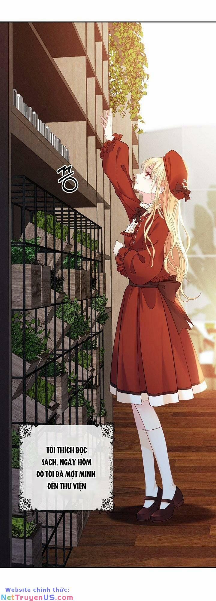 Con Gái Nuôi Muốn Cứu Thế Giới 1 trang 25