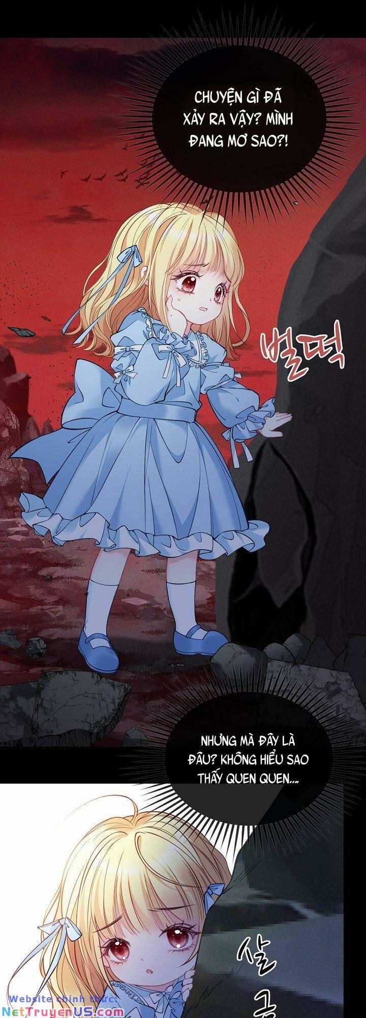 Con Gái Nuôi Muốn Cứu Thế Giới 1 trang 33