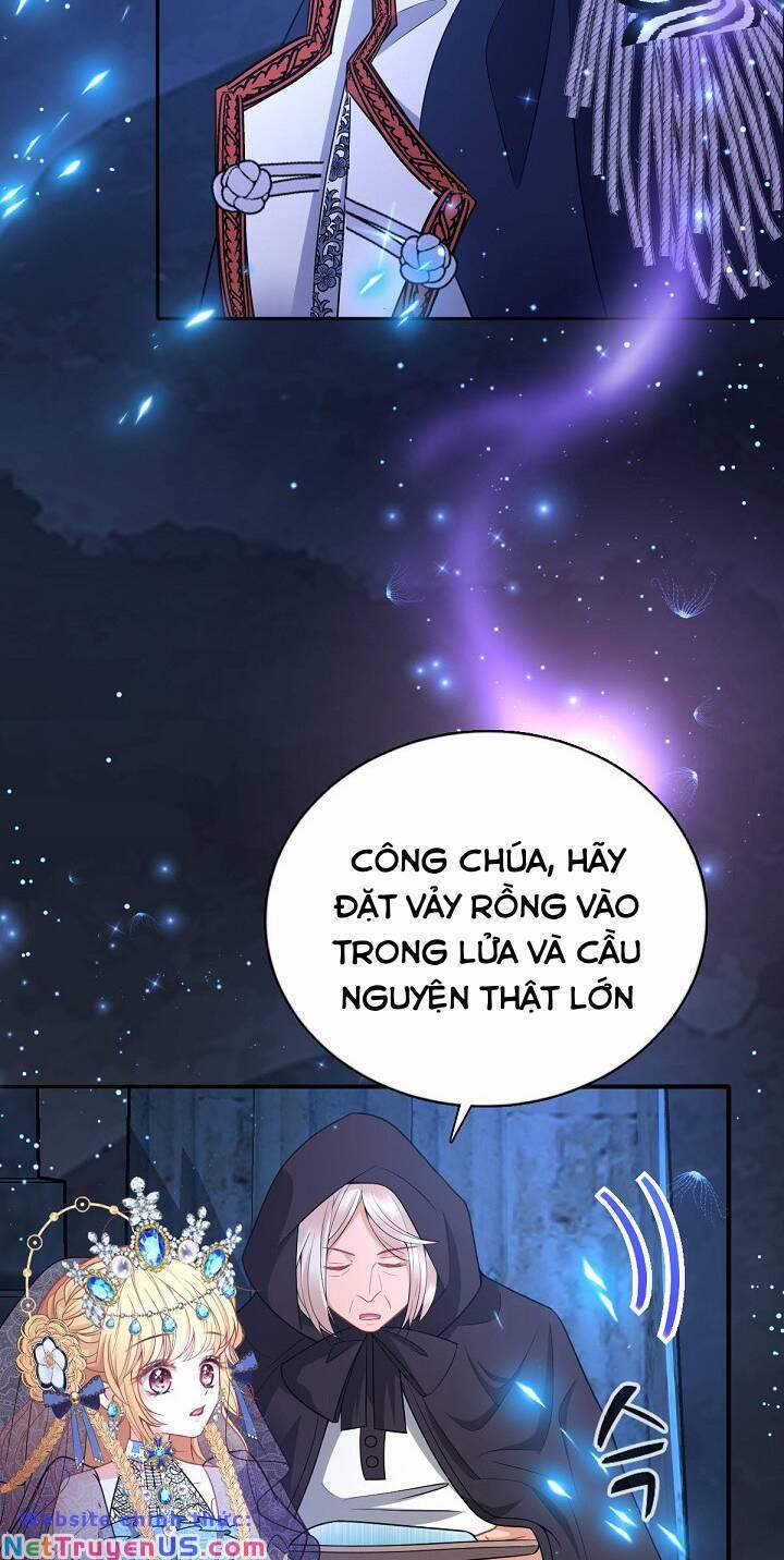 Con Gái Nuôi Muốn Cứu Thế Giới 10 trang 35