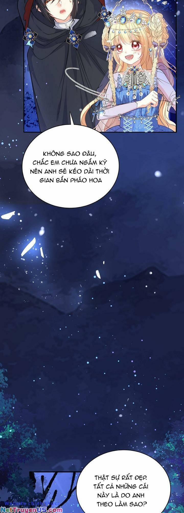 Con Gái Nuôi Muốn Cứu Thế Giới 11 trang 20