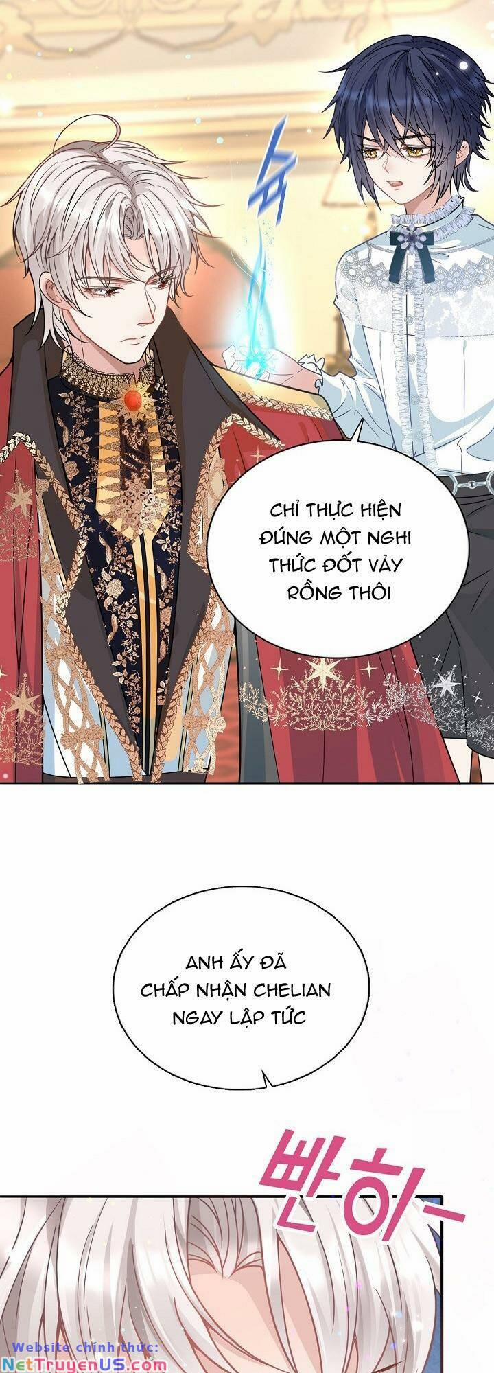 Con Gái Nuôi Muốn Cứu Thế Giới 11 trang 44