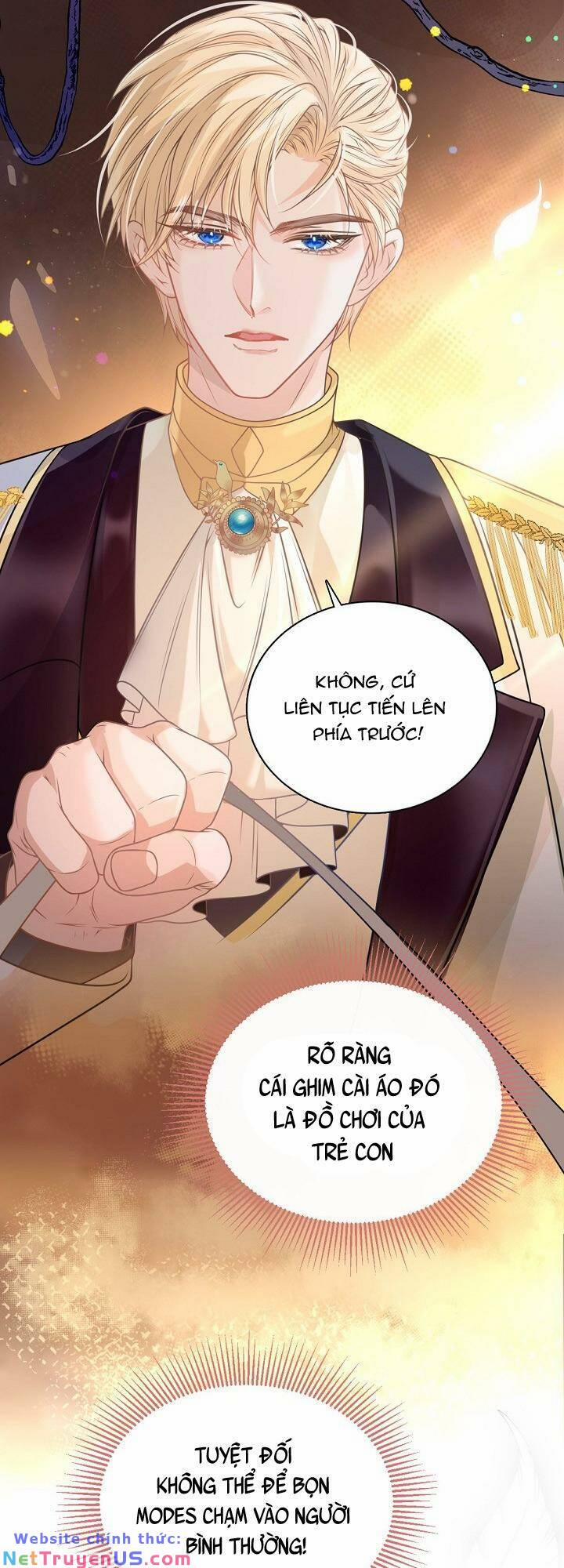 Con Gái Nuôi Muốn Cứu Thế Giới 12 trang 33