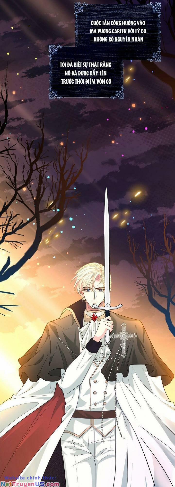 Con Gái Nuôi Muốn Cứu Thế Giới 12 trang 44