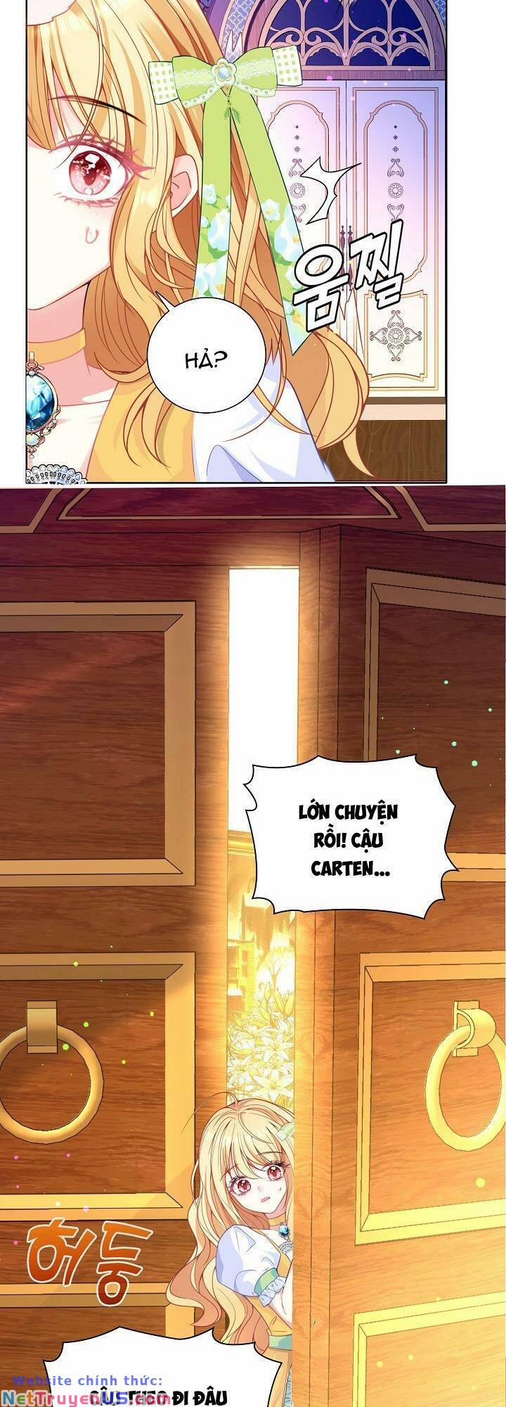 Con Gái Nuôi Muốn Cứu Thế Giới 12 trang 56