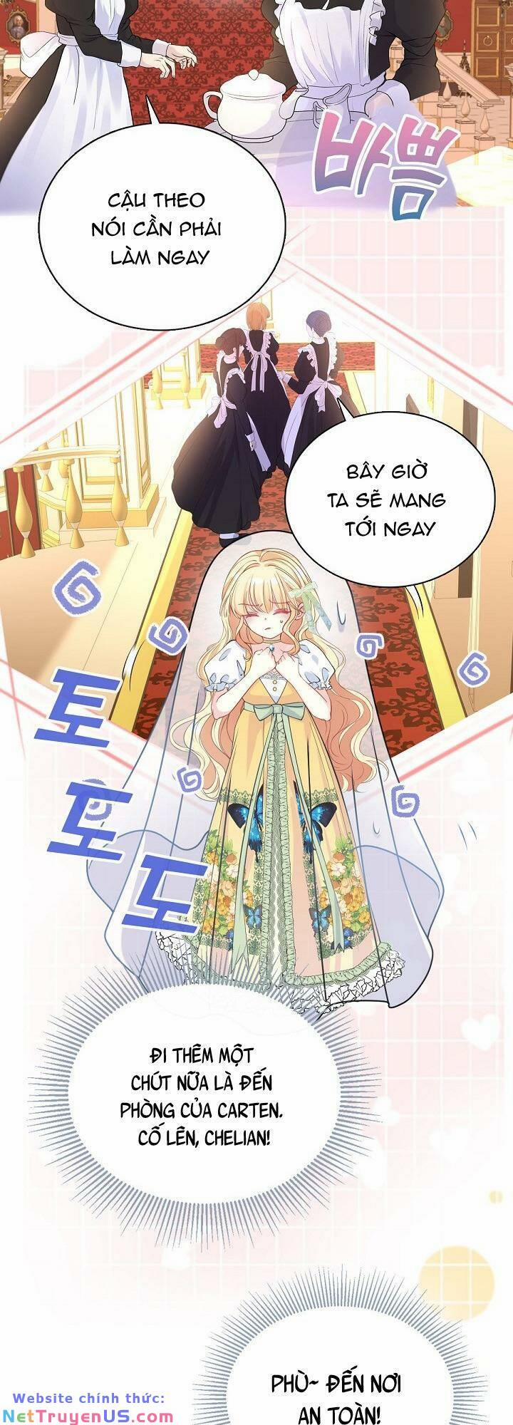 Con Gái Nuôi Muốn Cứu Thế Giới 13 trang 17