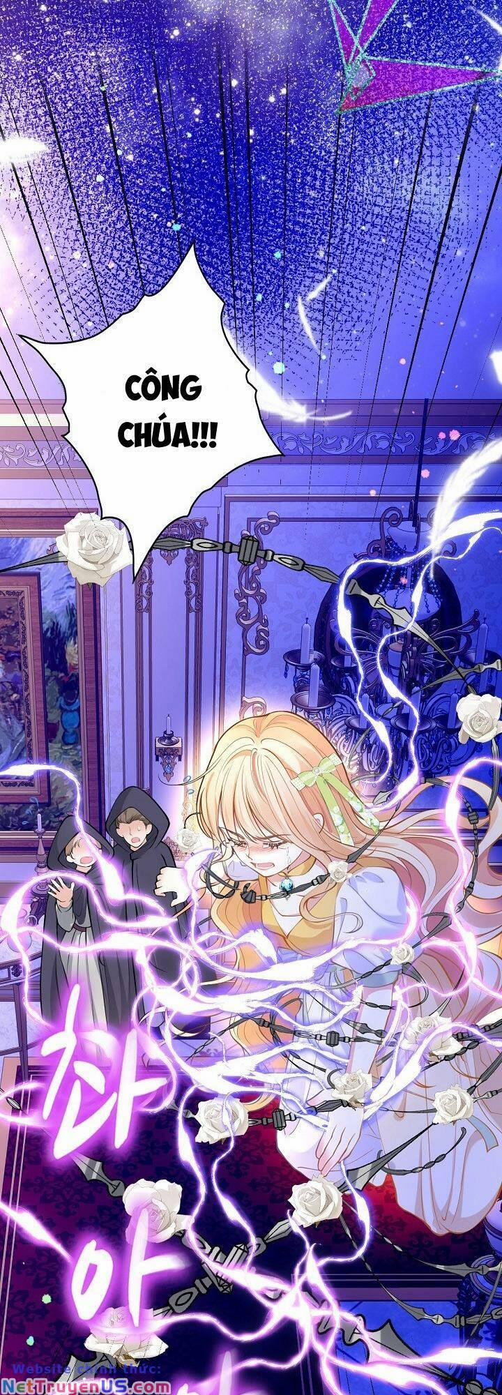 Con Gái Nuôi Muốn Cứu Thế Giới 13 trang 36