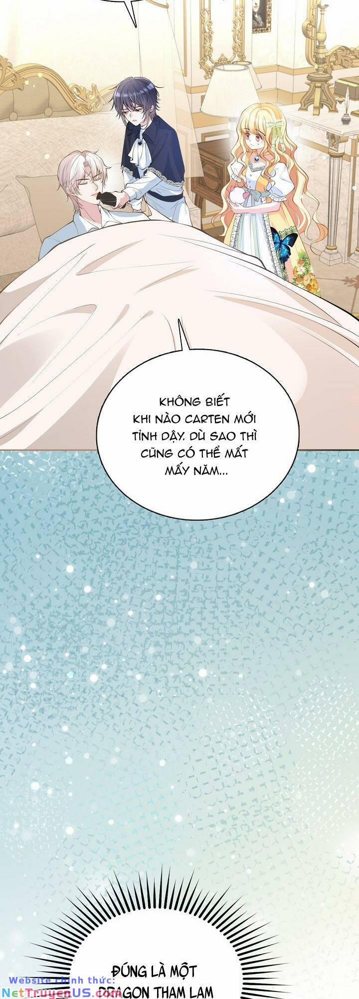 Con Gái Nuôi Muốn Cứu Thế Giới 13 trang 54