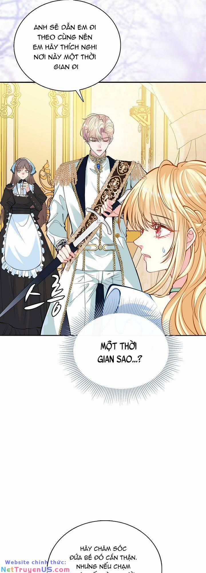 Con Gái Nuôi Muốn Cứu Thế Giới 15 trang 48